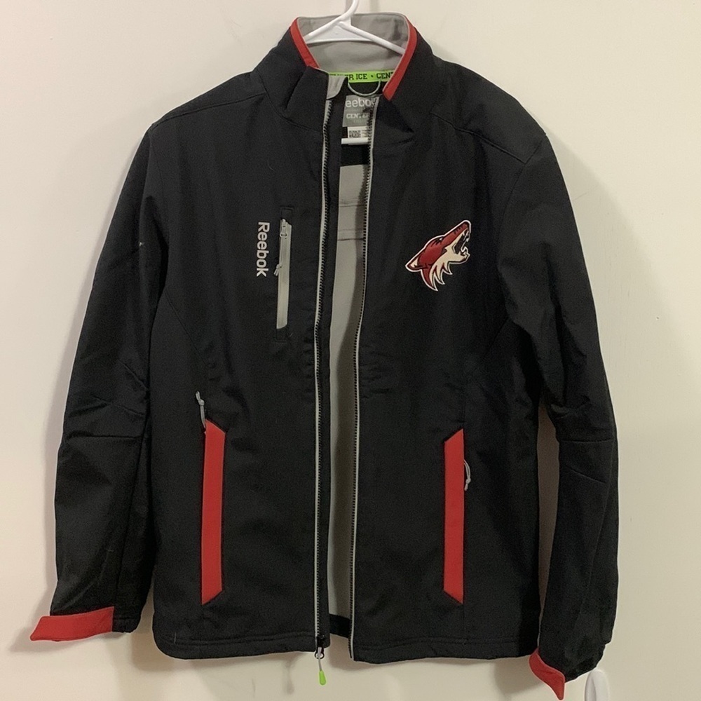 Reebok Center Ice Phoenix Coyotes NHL Jacket, Size small, great condition
